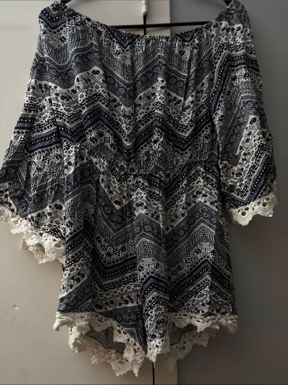 See You Monday Romper